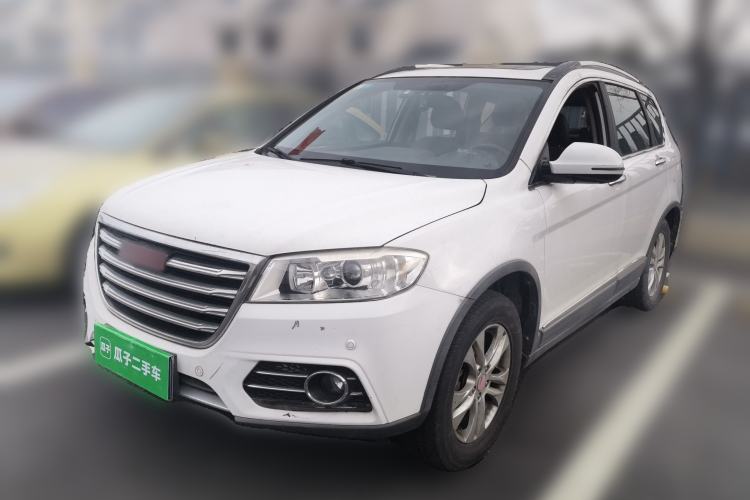 Used Haval H6 2014 Sport Version 1.5T Manual Two-Wheel Drive Elite Edition
