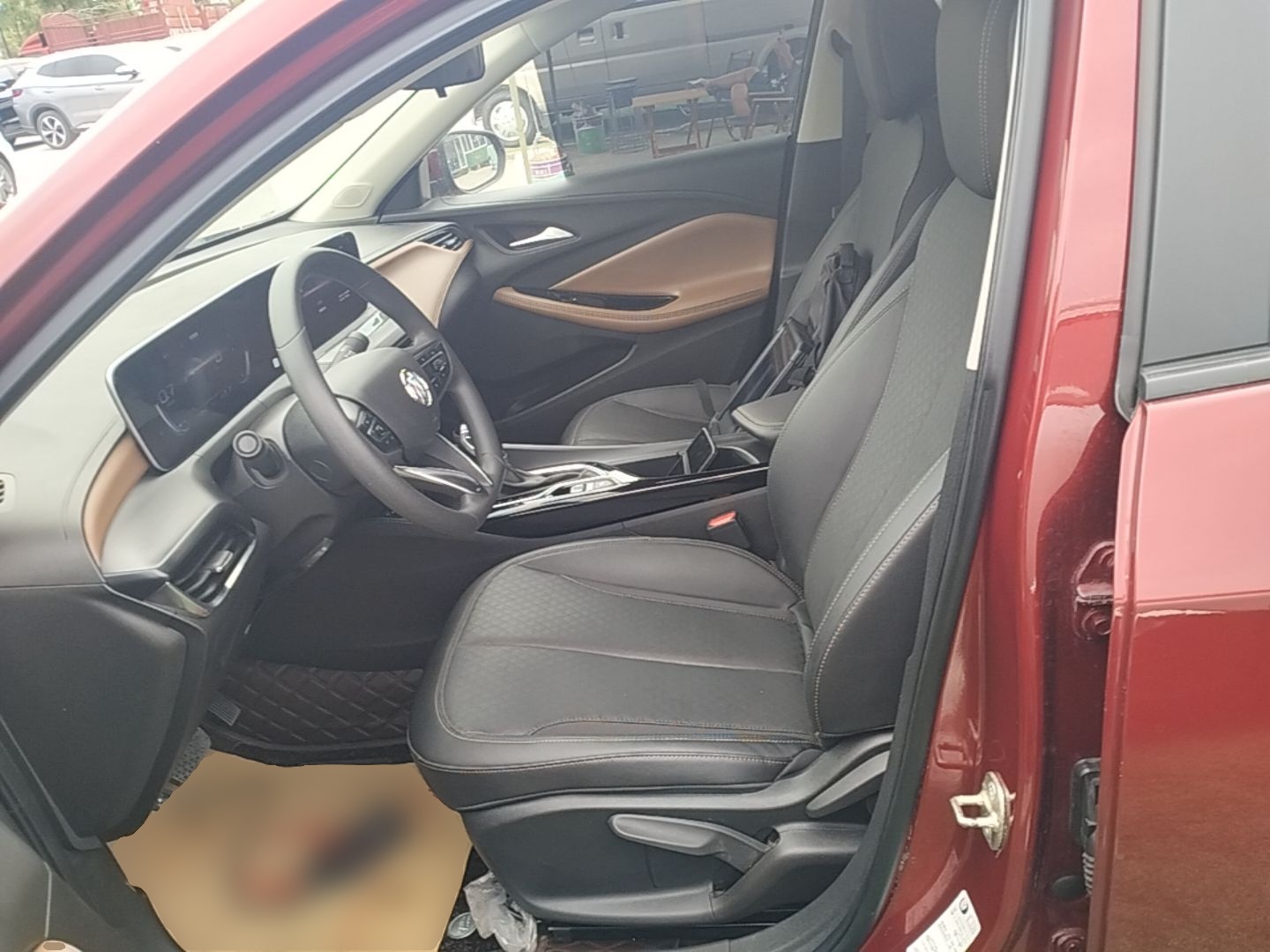 Front Interior