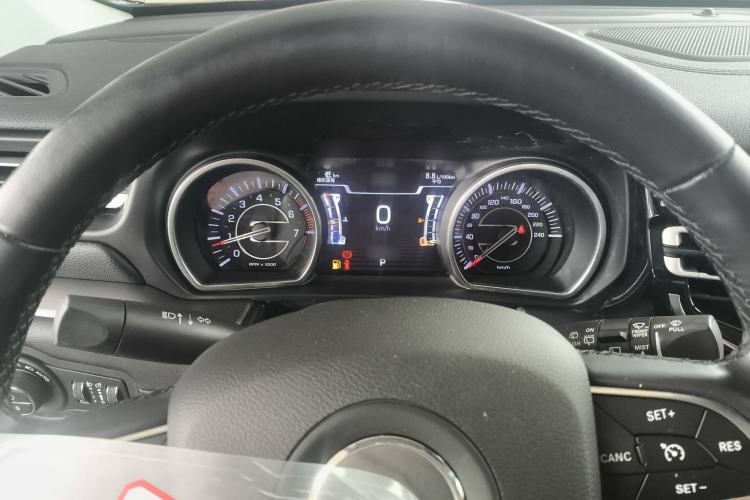 Used Jeep Commander 2018 2.0T Two-Wheel Drive Enjoyment Version China VI Emission Standard