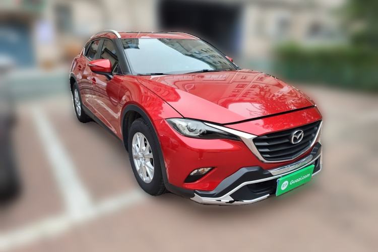 Used Mazda CX-4 2016 2.0L Automatic 2WD Blue Sky Dynamic Edition

