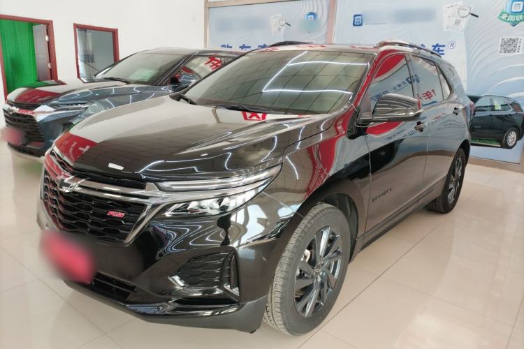 Used Chevrolet Equinox 2021 550T RS Smart Boundary-Pushing Edition