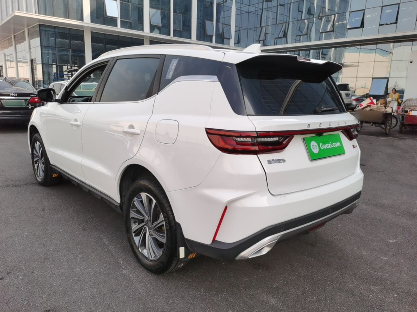Geely Auto Vision X6 2021 PRO 1.4T Manual Luxury Model - Luxury — снимка 4