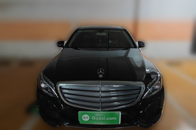 Used Mercedes-Benz C-Class 2017 Facelifted C 180 L Stylish Edition Front