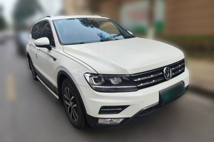 Used Volkswagen Tiguan L 2018 330TSI Automatic Two-Wheel Drive Luxury Edition