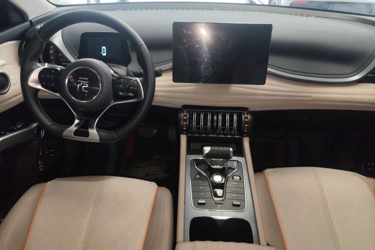 Used BYD Yuan PLUS 2024 Honor Edition 430KM Leading Model Center Console