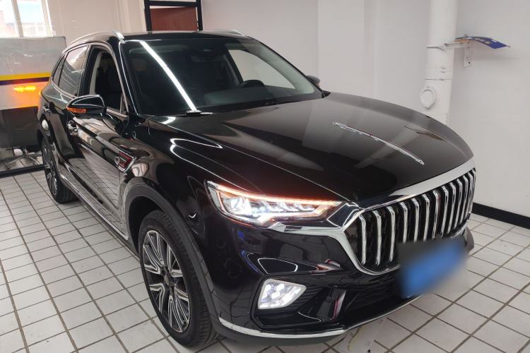 Used Hongqi HS5 2022 2.0T Smart Connect Flagship All-Wheel-Drive Version
