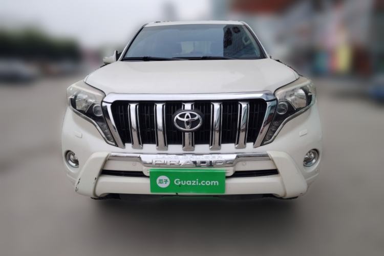 Used Toyota Prado 2016 3.5L Automatic TX-L NAVI