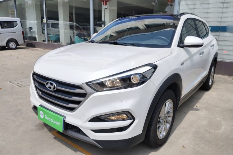 Used Hyundai Tucson 2015 1.6T Dual-Clutch Two-Wheel-Drive Smart Model