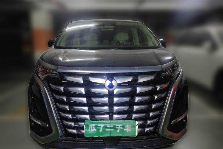 Used Denza D9 2022 DM-i 970 Four-Wheel Drive Flagship Model