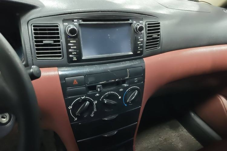 Used BYD F3 2012 Energy-Saving Model 1.5L Manual Comfort Version