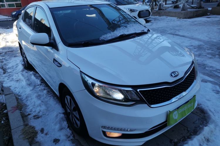 Used Kia K2 2015 Sedan 1.4L Automatic GLS
