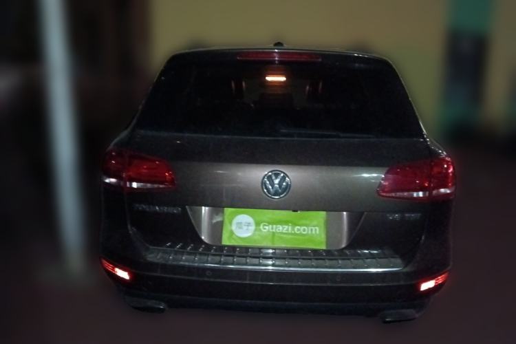 Used Volkswagen Touareg 
