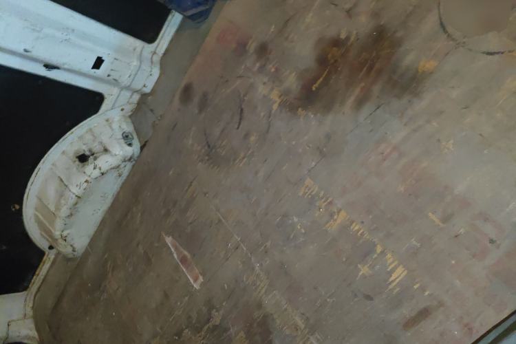 Used CHANGAN KAICHENG Ruixing EM80 2022 Flat Roof with Liftgate 2 Seats 60kW 41.86kWh Left Rear Seat