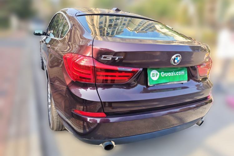 Used BMW 5 Series GT 2014 535i Leading Model Rear Left 45 Deg