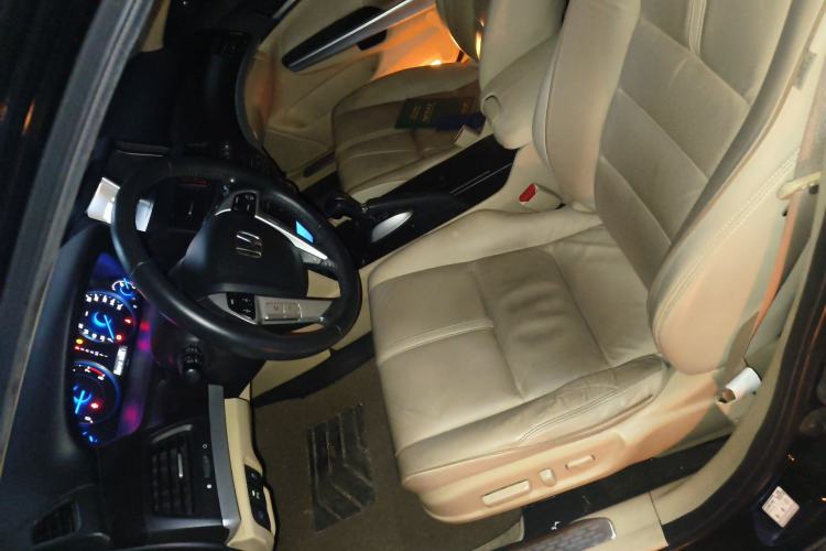 Used Honda Crosstour 2012 2.4L Luxury Edition Left Front Seat