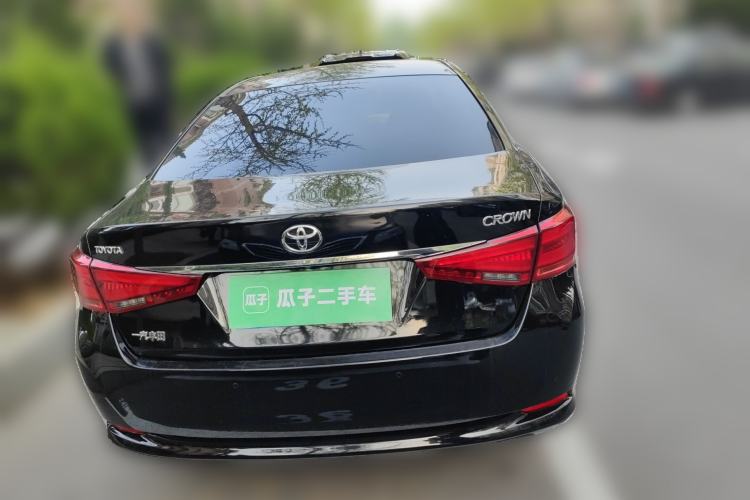 Used Toyota Crown 2015 2.5L Smart Edition
