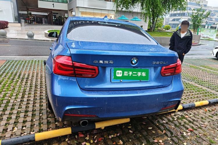 Used BMW 3 Series 2016 320Li Fashion Model Rear