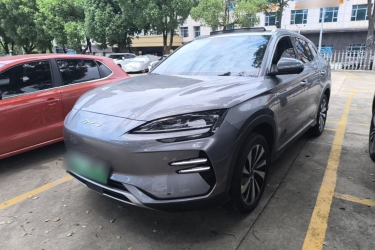 Used BYD Song PLUS New Energy 2024 Honor Edition EV 520km Premium Model