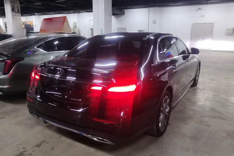 Used Mercedes-Benz E-Class 2023 Restyled E 300 L Sporty and Stylish Edition Rear Right 45 Deg