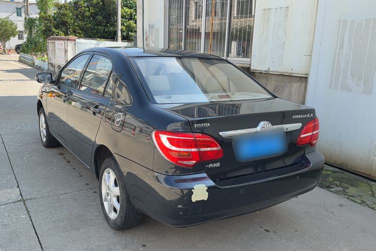 Used Toyota Corolla EX 2013 1.6L Manual Luxury Edition
