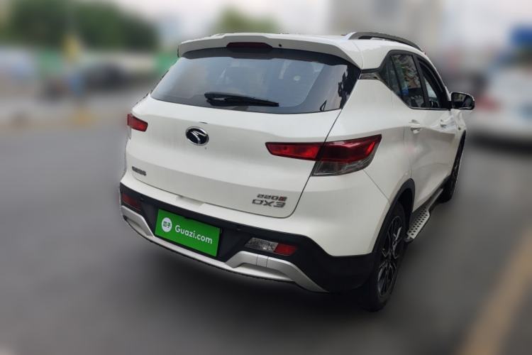 Used Soueast DX3 2018 1.5T CVT Luxury Model Rear Right 45 Deg