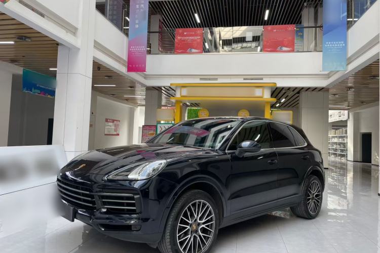 Used Porsche Cayenne 2019 Cayenne 3.0T Exterior 2