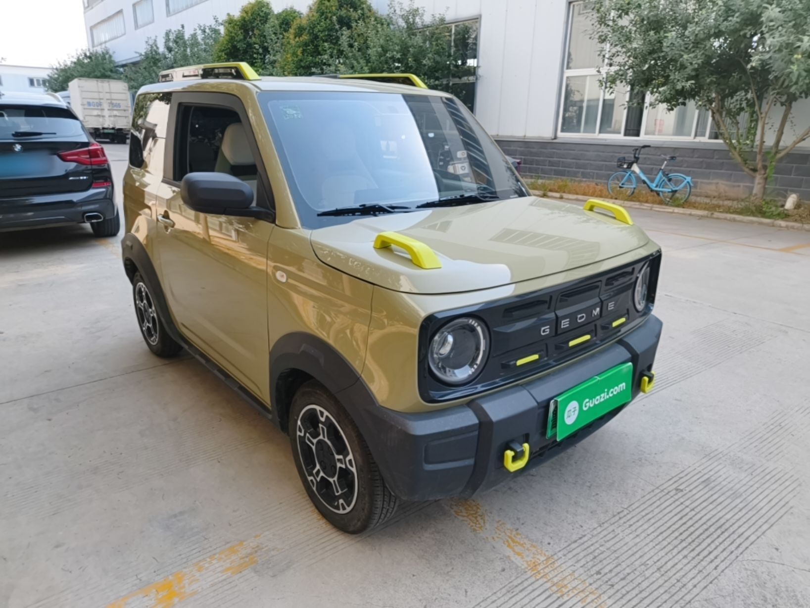 Geely Galaxy Panda 2025 210km Panda Rider — снимка 3