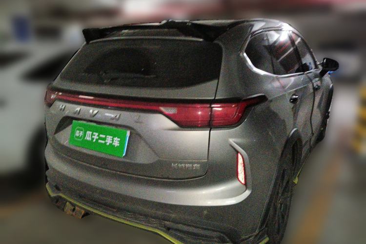 Used Haval LHERY 2021 High-Performance Version 1.5T Golden Rabbit Rear Right 45 Deg