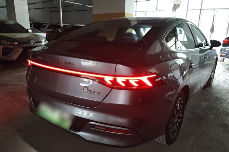 Used BYD Qin PLUS 2021 EV 500KM Luxury Model