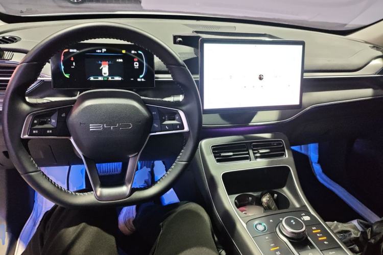Used BYD Destroyer 05 2024 HONOR Edition DM-i 55KM Luxury Model