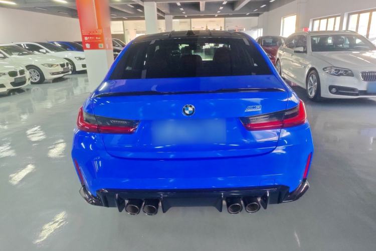 Used BMW M3 2023 M3 Sedan Thunder Edition Rear