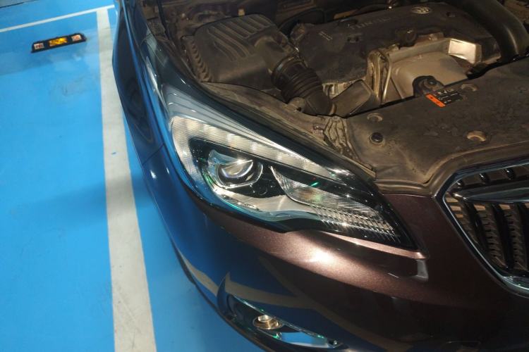 Used Buick Envision 2018 28T Four-Wheel Drive Elite Version
