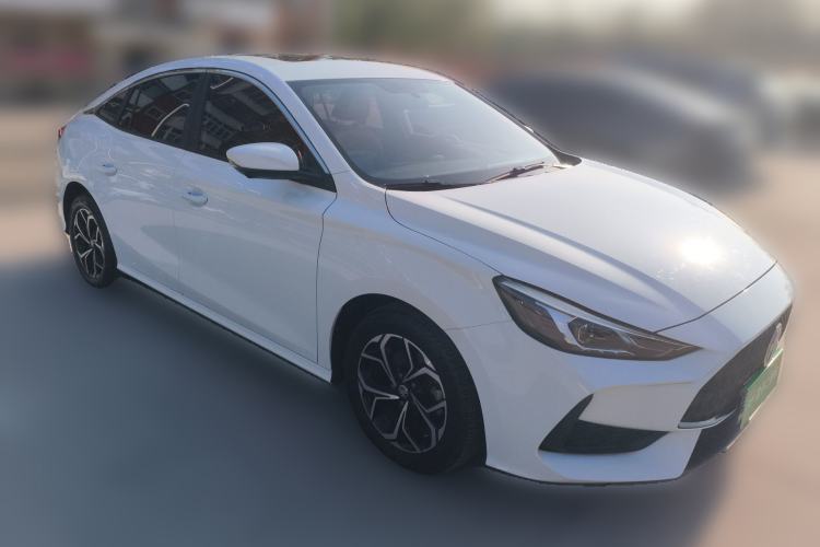 Used MG 5 2021 180 DVVT CVT Youth Luxury Edition Front Right 45 Deg