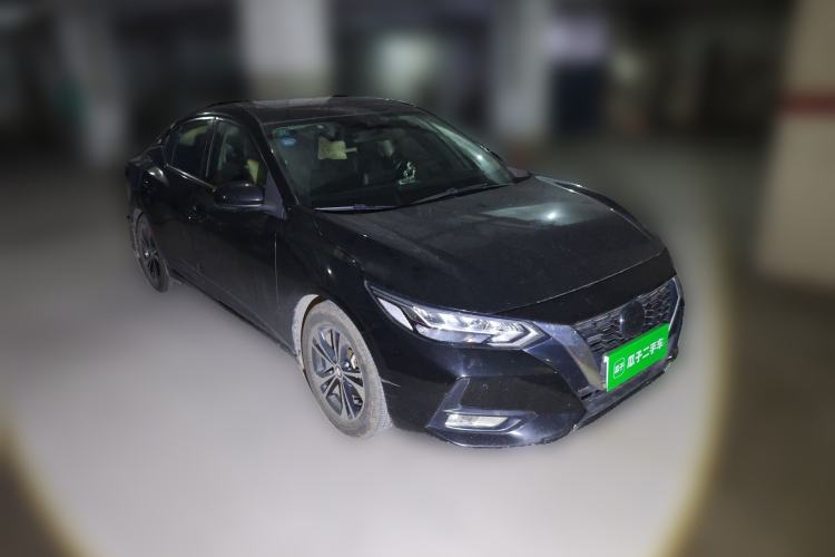 Used Nissan Sylphy 2020 1.6L XL CVT Smart Enjoyment Edition Front Right 45 Deg