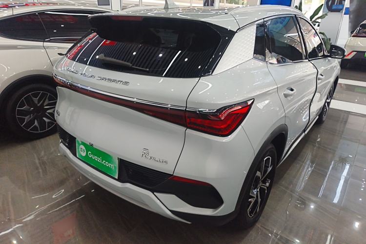 Used BYD Yuan PLUS 2024 Honor Edition 430KM Leading Model
