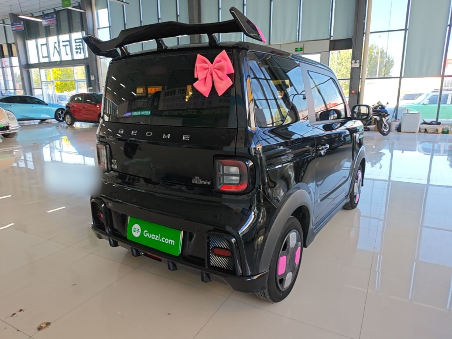 Geely Galaxy Panda 2025 210km Panda Kart — снимка 6