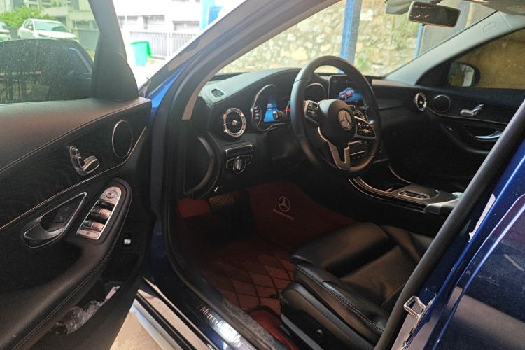 Used Mercedes-Benz C-Class 2019 C 180 L Fashion Edition Sport Version Driver Seat