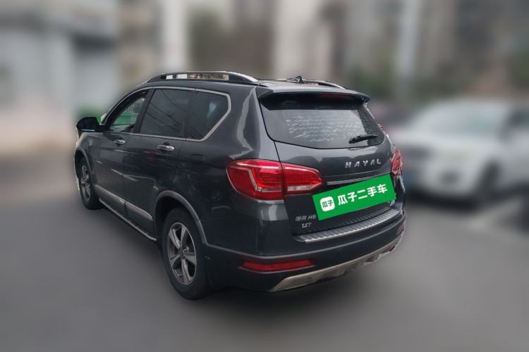 Used Haval H6 2015 Revised Version Sport Edition 1.5T Manual Transmission Two-Wheel Drive Elite Grade