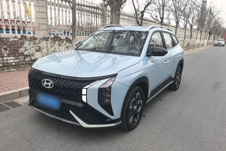 Used Hyundai ix35 2023 Musso 2.0L Flagship Edition TOP