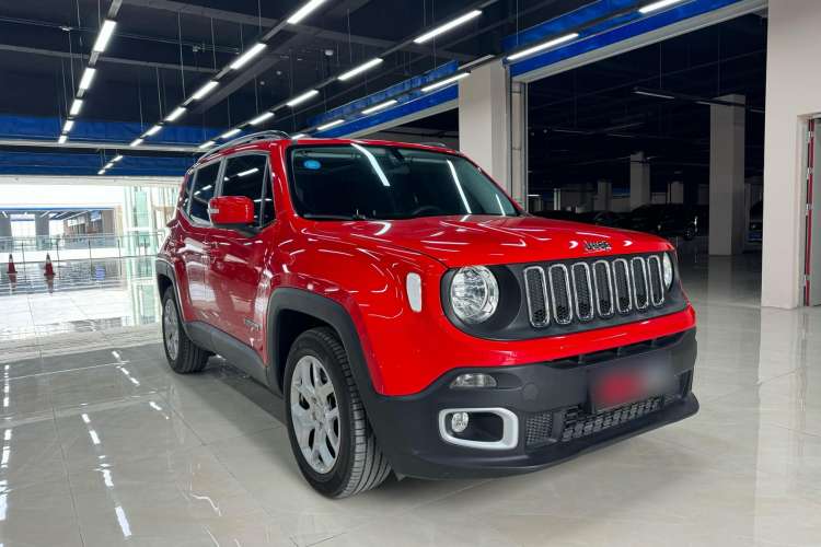 Used Jeep Renegade 2018 Connected Large Screen Version 180T Automatic High-Energy Edition