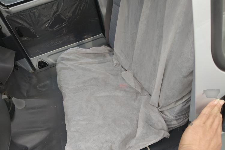 Used Wuling Zhiguang 2015 1.2L Practical LS-I Model Left Rear Seat