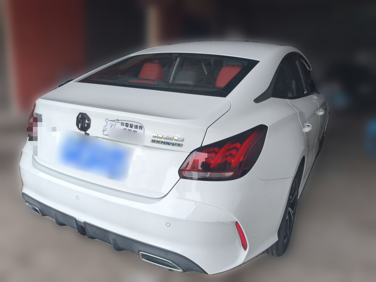 MG 5 2022 180 DVVT CVT Youth Luxury Edition — снимка 4