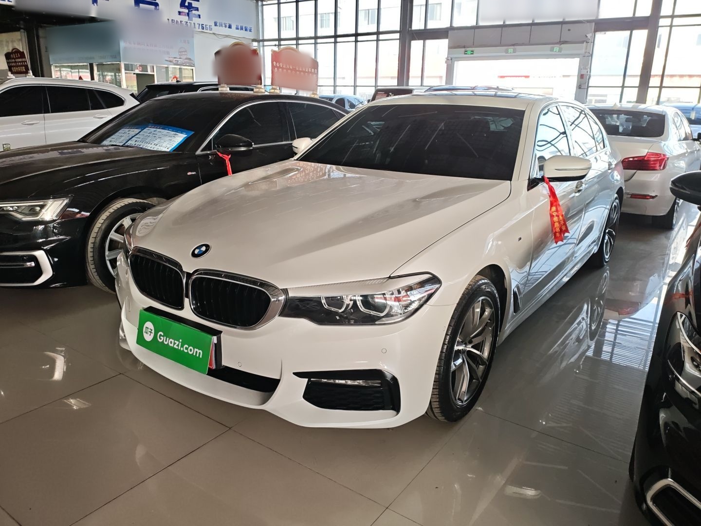 Under Front Bumper