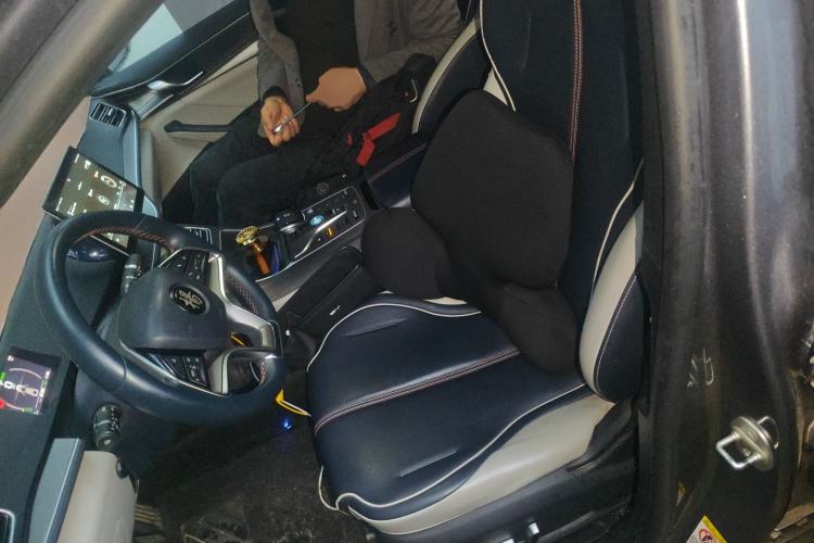 Used BYD Qin PLUS 2021 EV 500KM Luxury Model