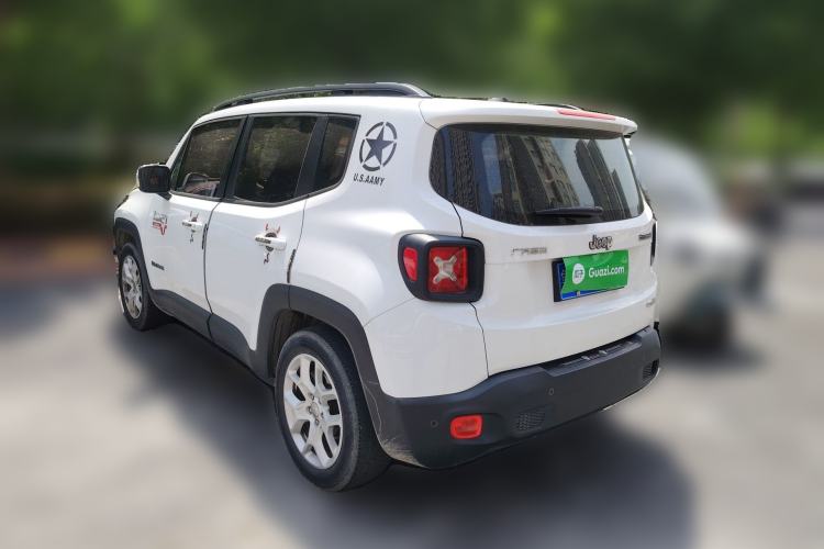 Used Jeep Renegade 2017 180T Automatic High-Energy Version
