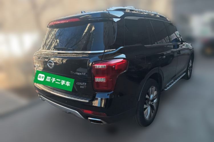 Used GAC Trumpchi GS8 2017 320T Two-Wheel Drive Luxury Smart Connectivity Version (7 Seats)