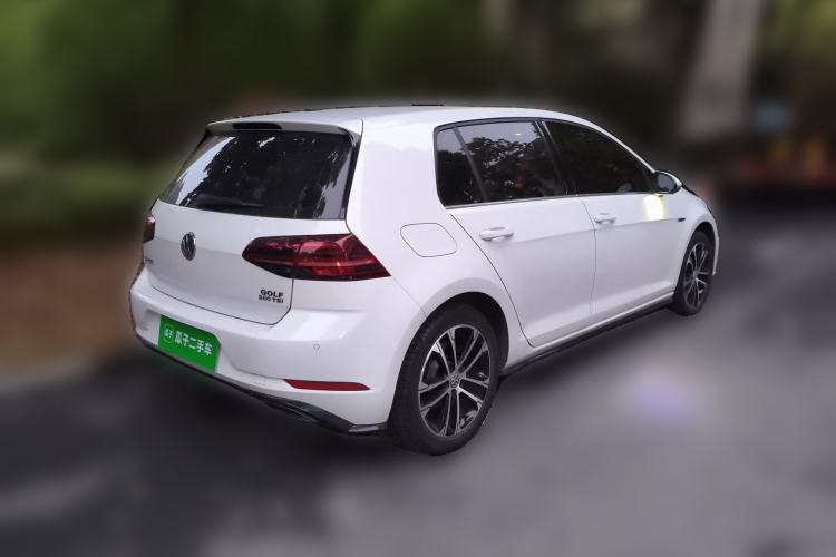 Used Volkswagen Golf 2020 Charming Edition 280TSI DSG R-Line Rear Right 45 Deg