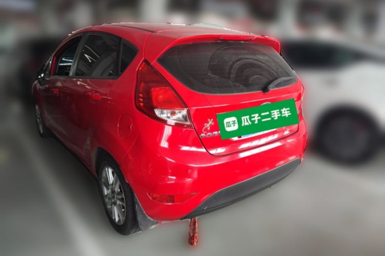 Used Ford Fiesta 2013 Hatchback 1.5L Automatic Fashion Edition Rear Left 45 Deg