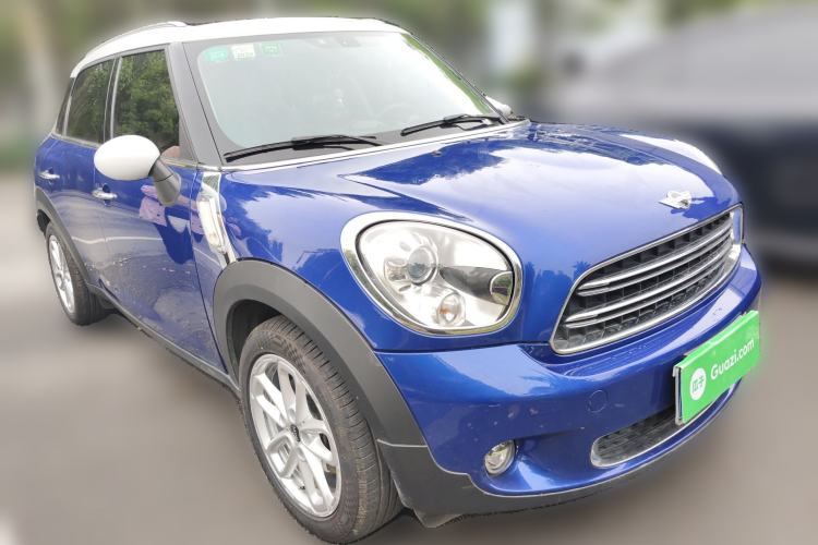 Used MINI Countryman 2014 1.6L COOPER Excitement Front Right 45 Deg