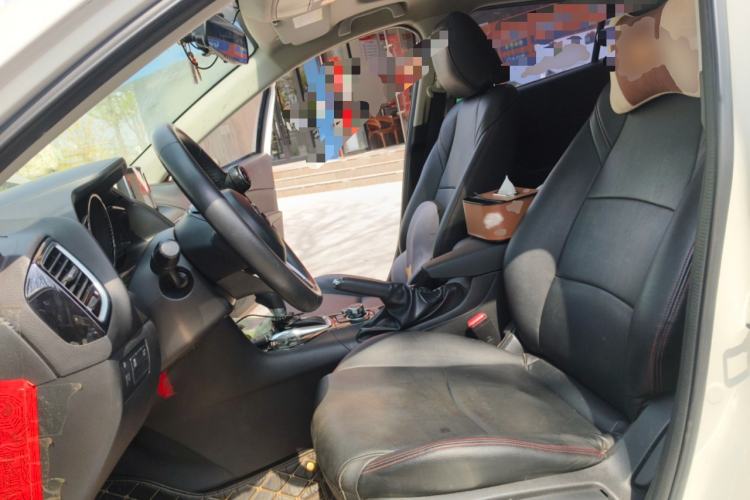 Used Mazda 3 Axela 2016 Sedan 1.5L Automatic Luxury Model Left Front Seat